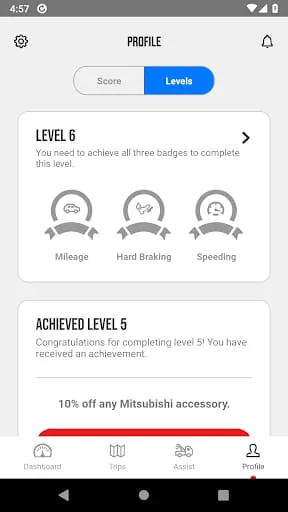 Mitsubishi Motors Road Assist+