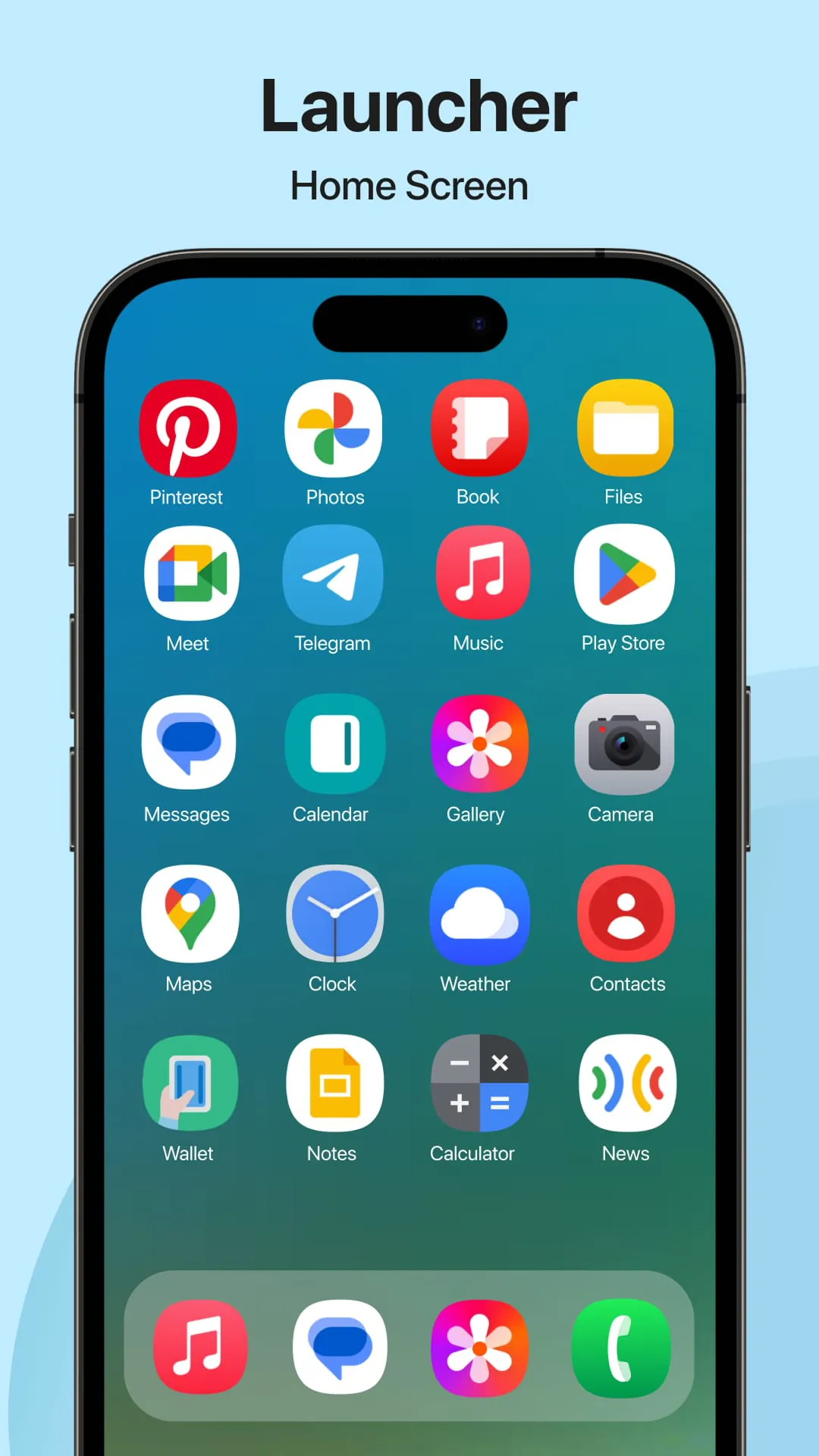 Theme Launcher and Lock Screen