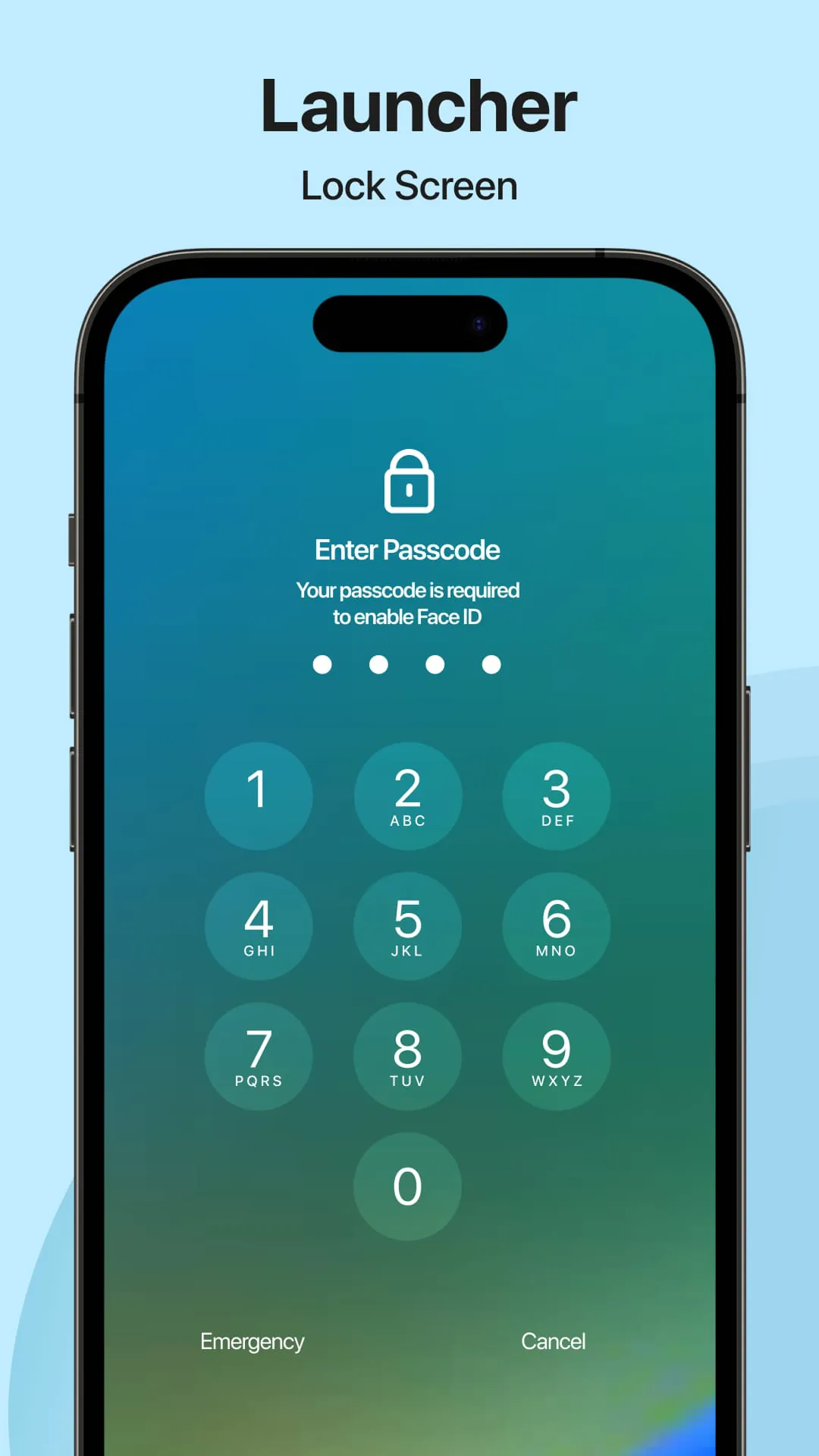 Theme Launcher and Lock Screen