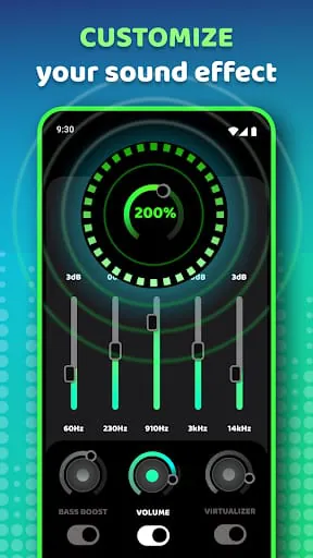 Equalizer Sound & Bass Booster