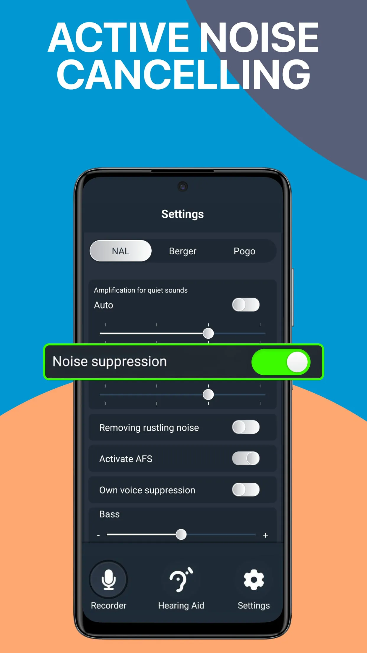 Listening Device – Hearing Aid