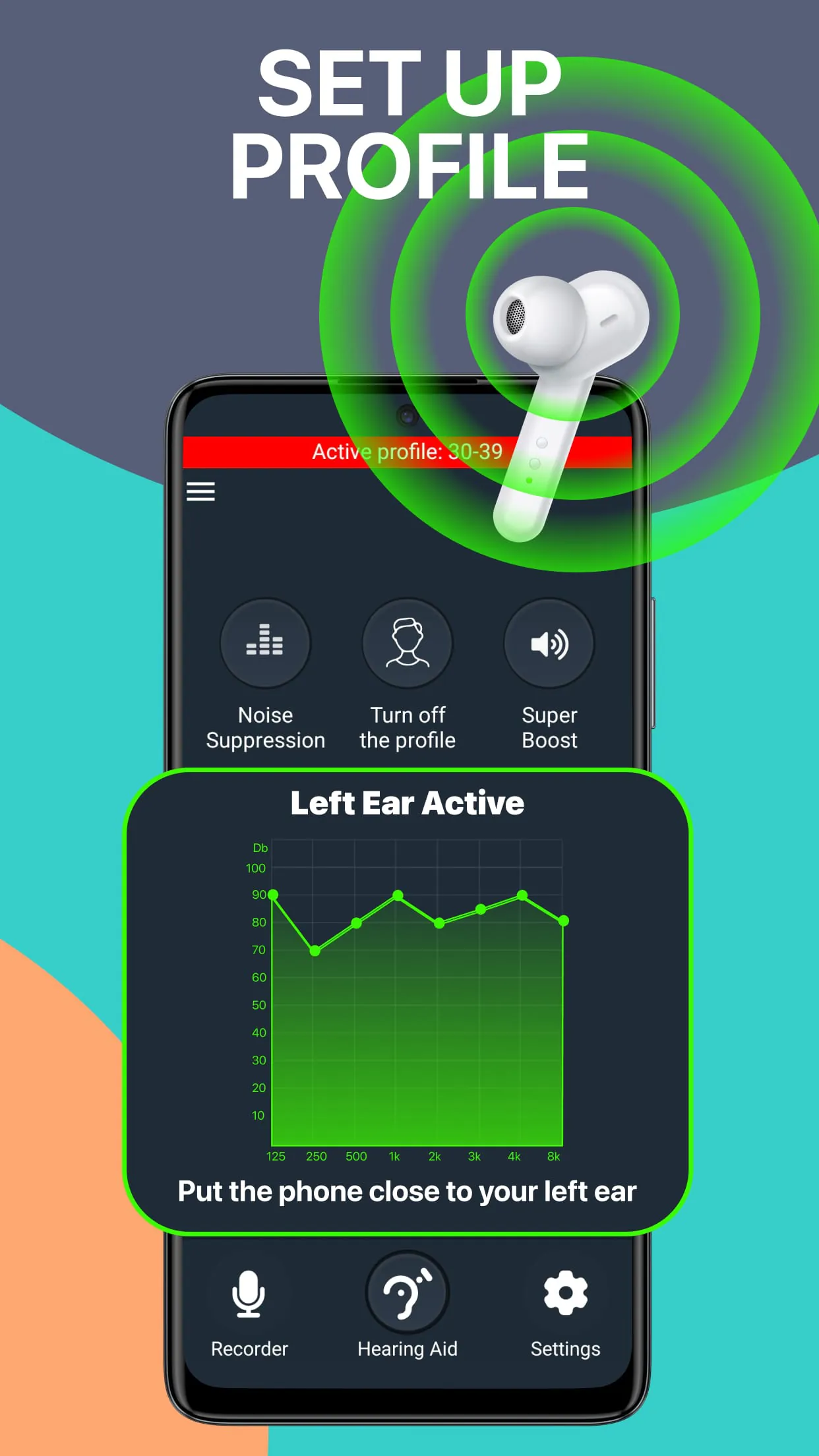 Listening Device – Hearing Aid