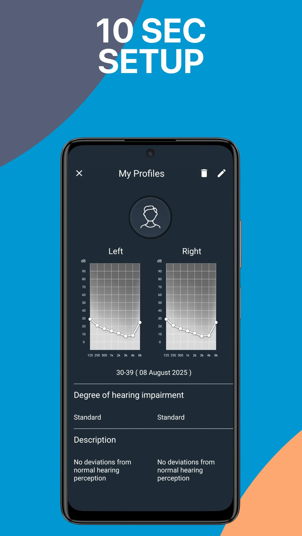 Listening Device – Hearing Aid