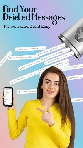 Recover Deleted Messages WA
