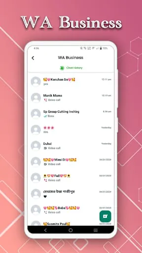 Recover Deleted Messages WA