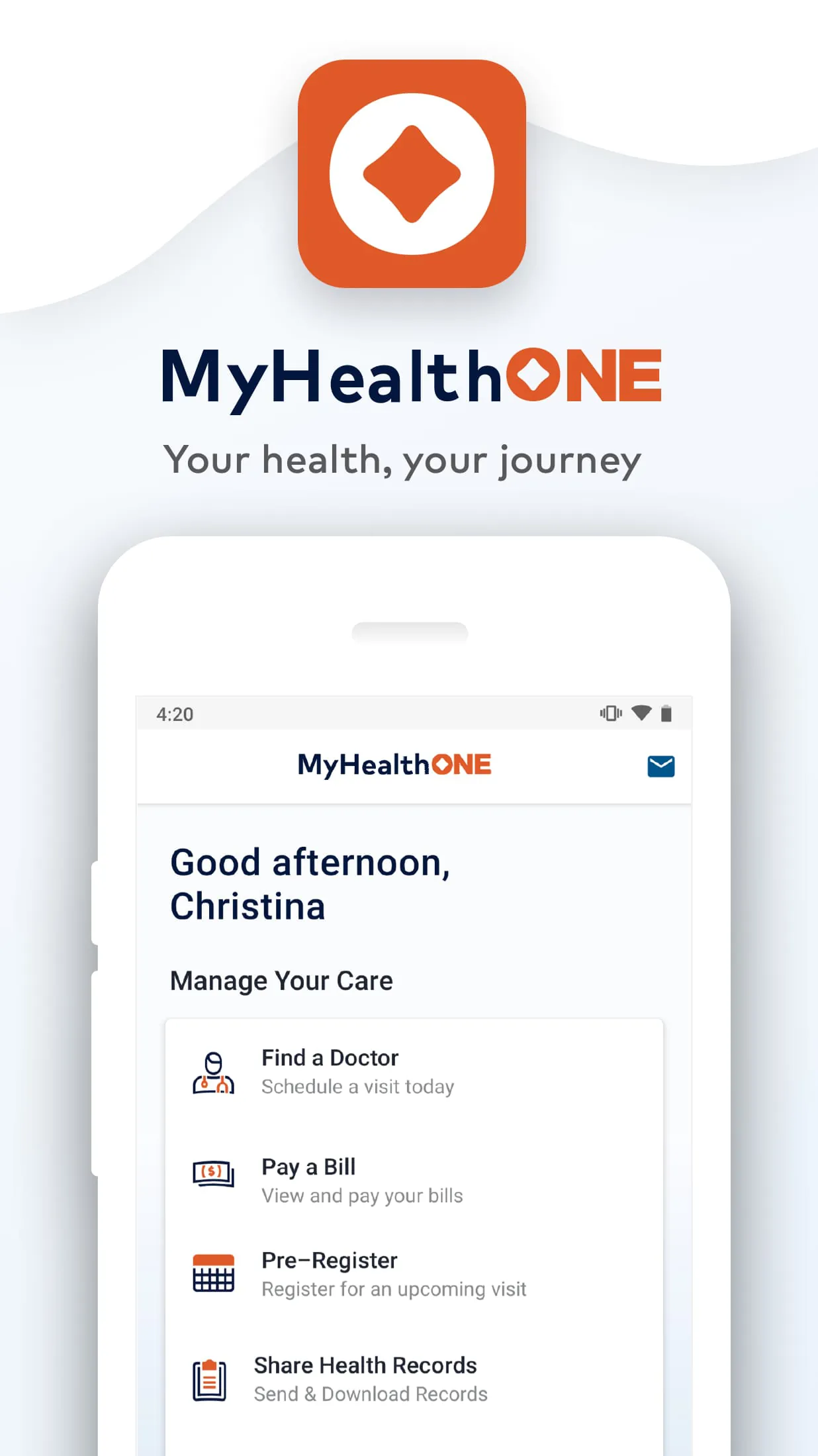 MyHealthONE