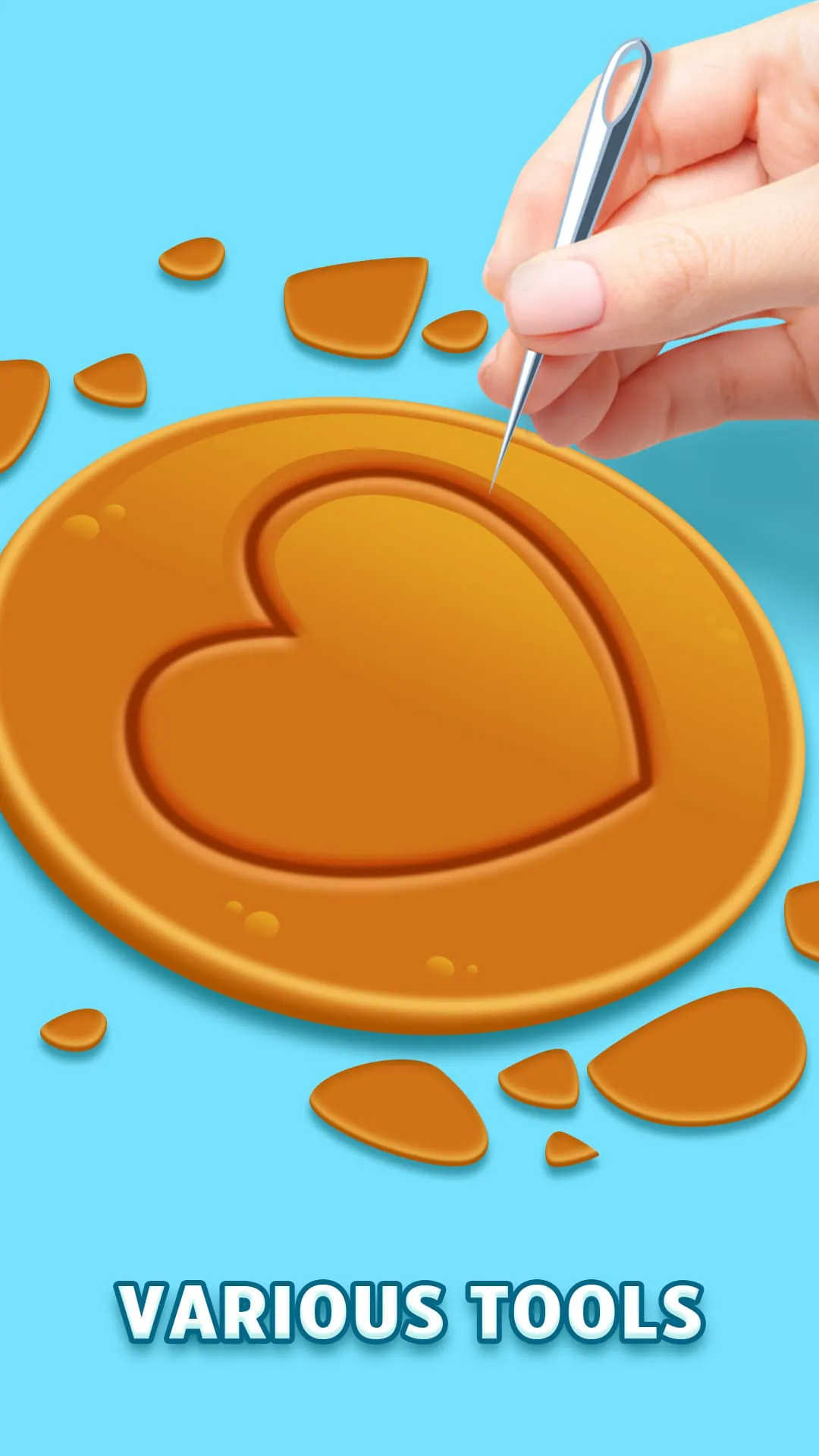 Dalgona Candy Cookie Games