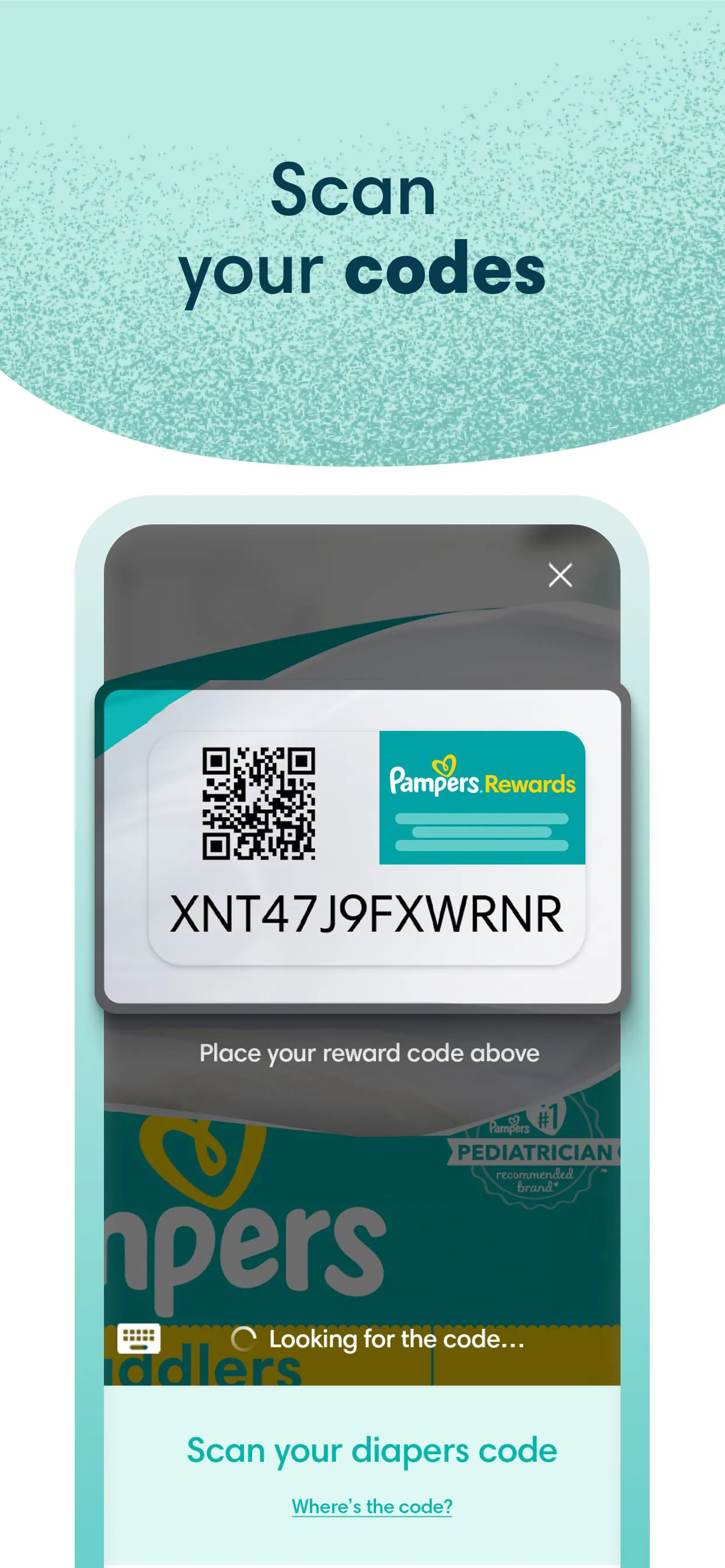 Pampers Rewards