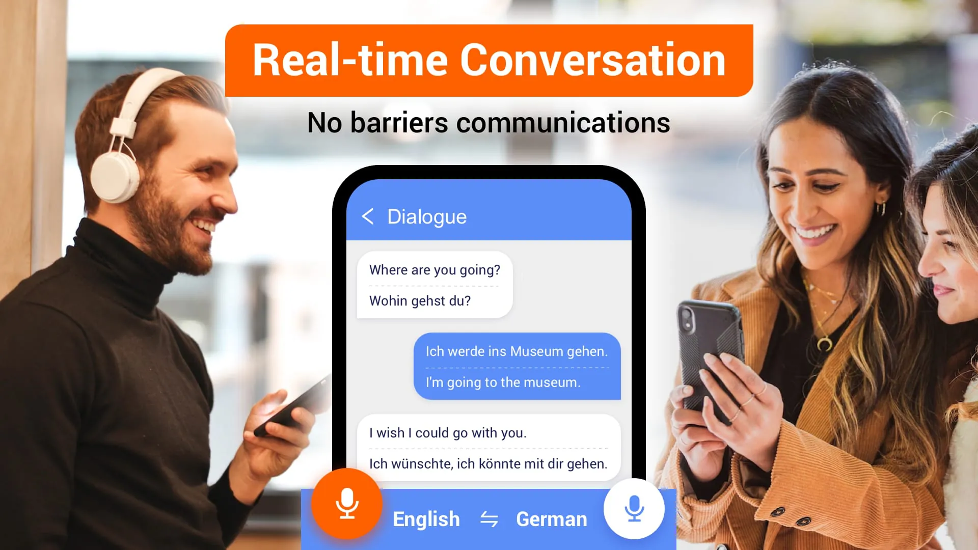 Easy Translator Voice Text