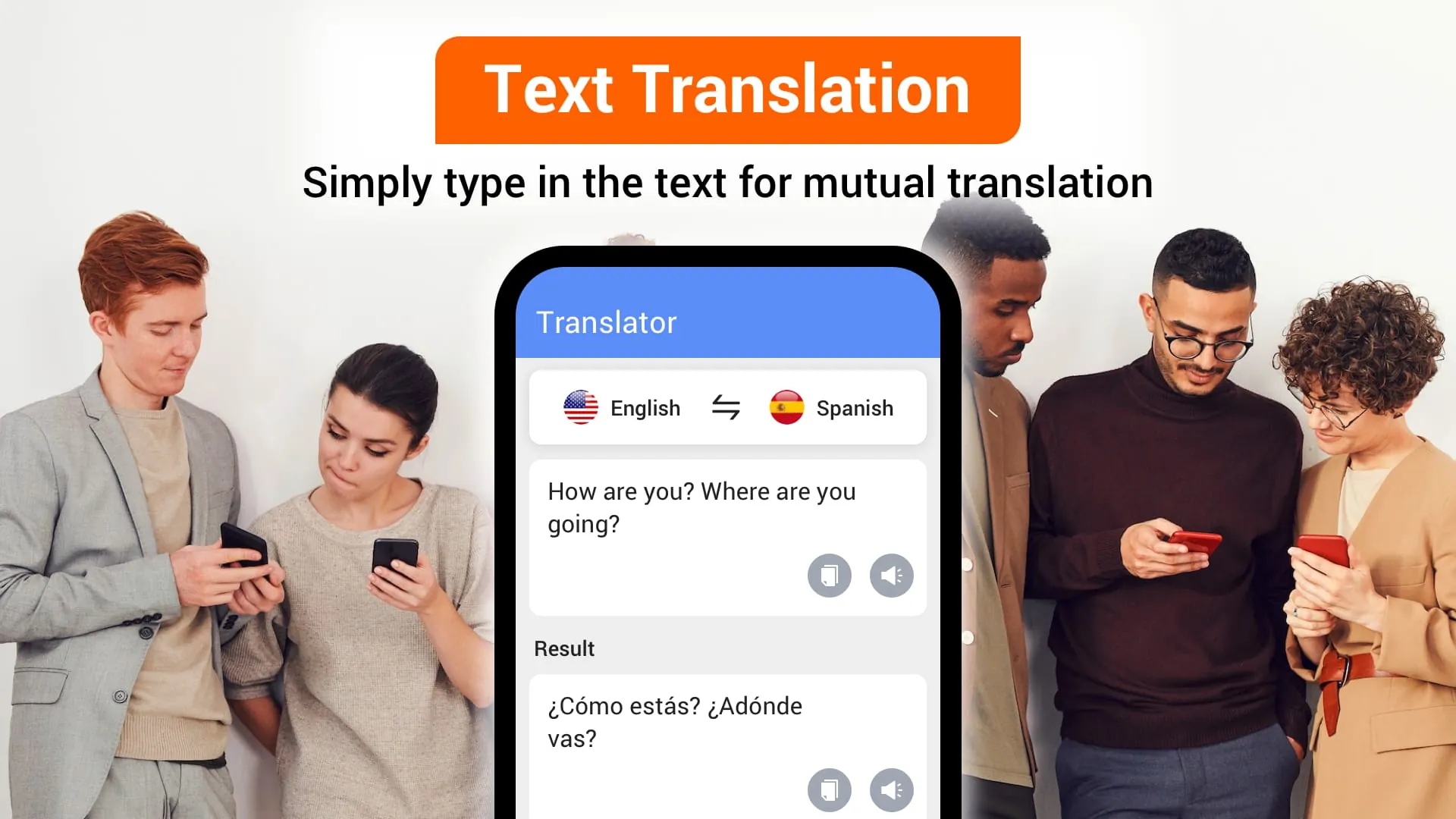 Easy Translator Voice Text