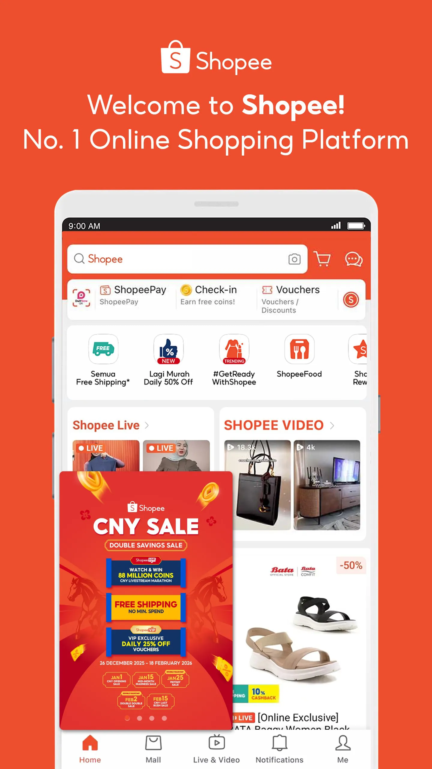 Shopee Bazar Hebat Ramadan