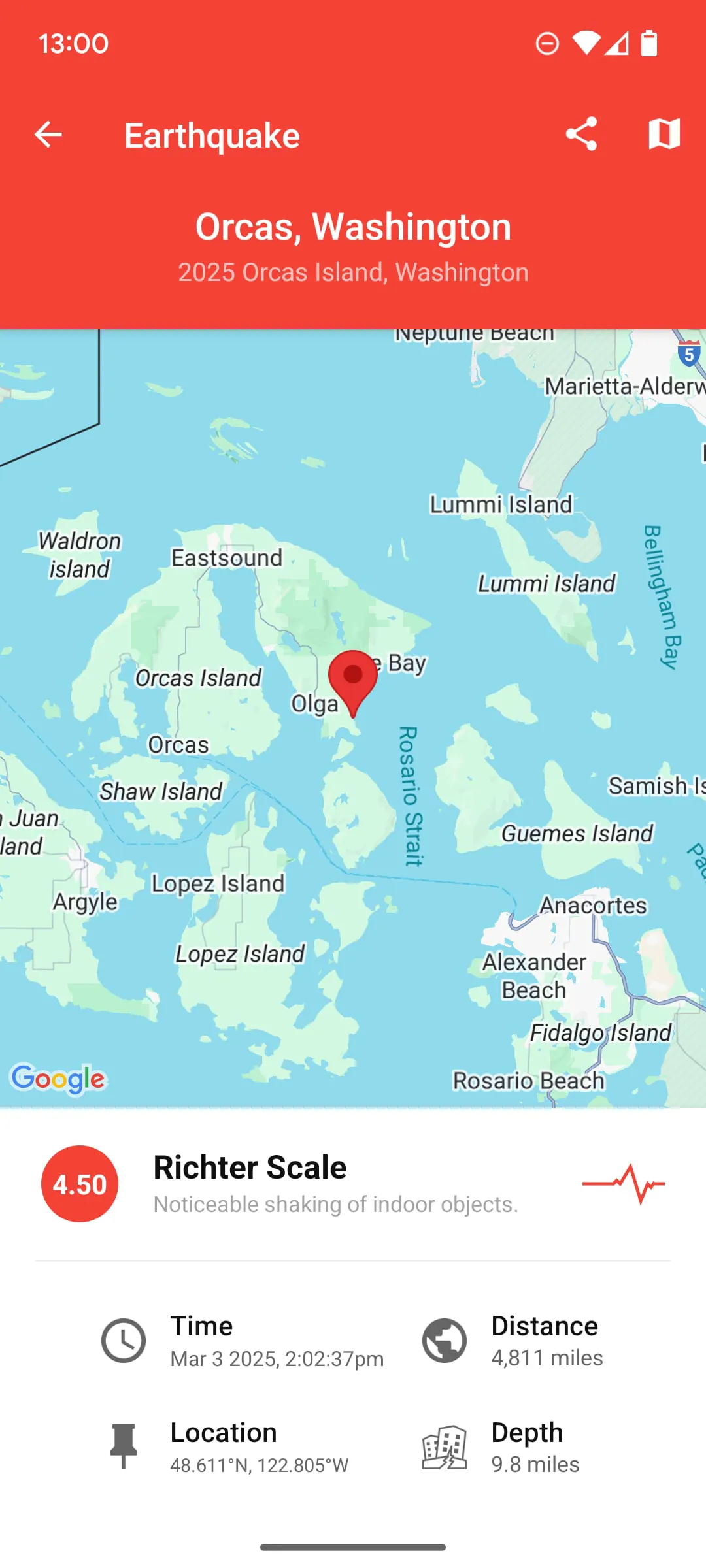 My Earthquake Alerts