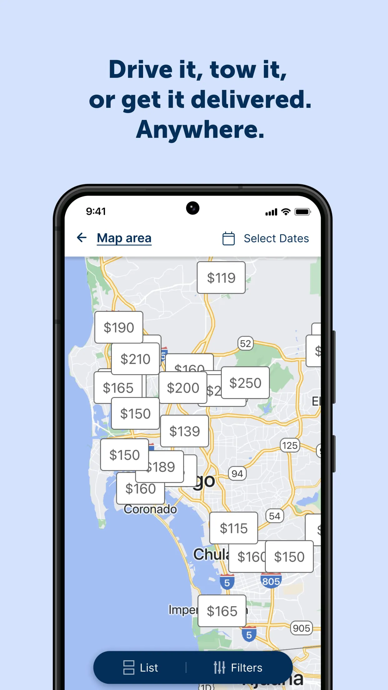RVezy — RV Rentals. Made Easy