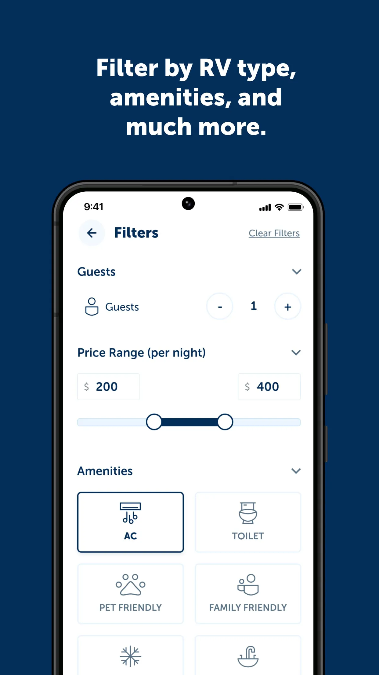 RVezy — RV Rentals. Made Easy