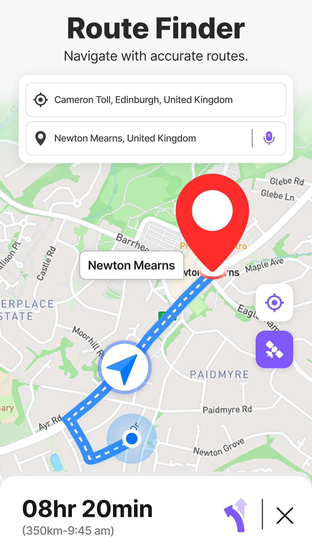 GPS Navigation Live Earth Maps
