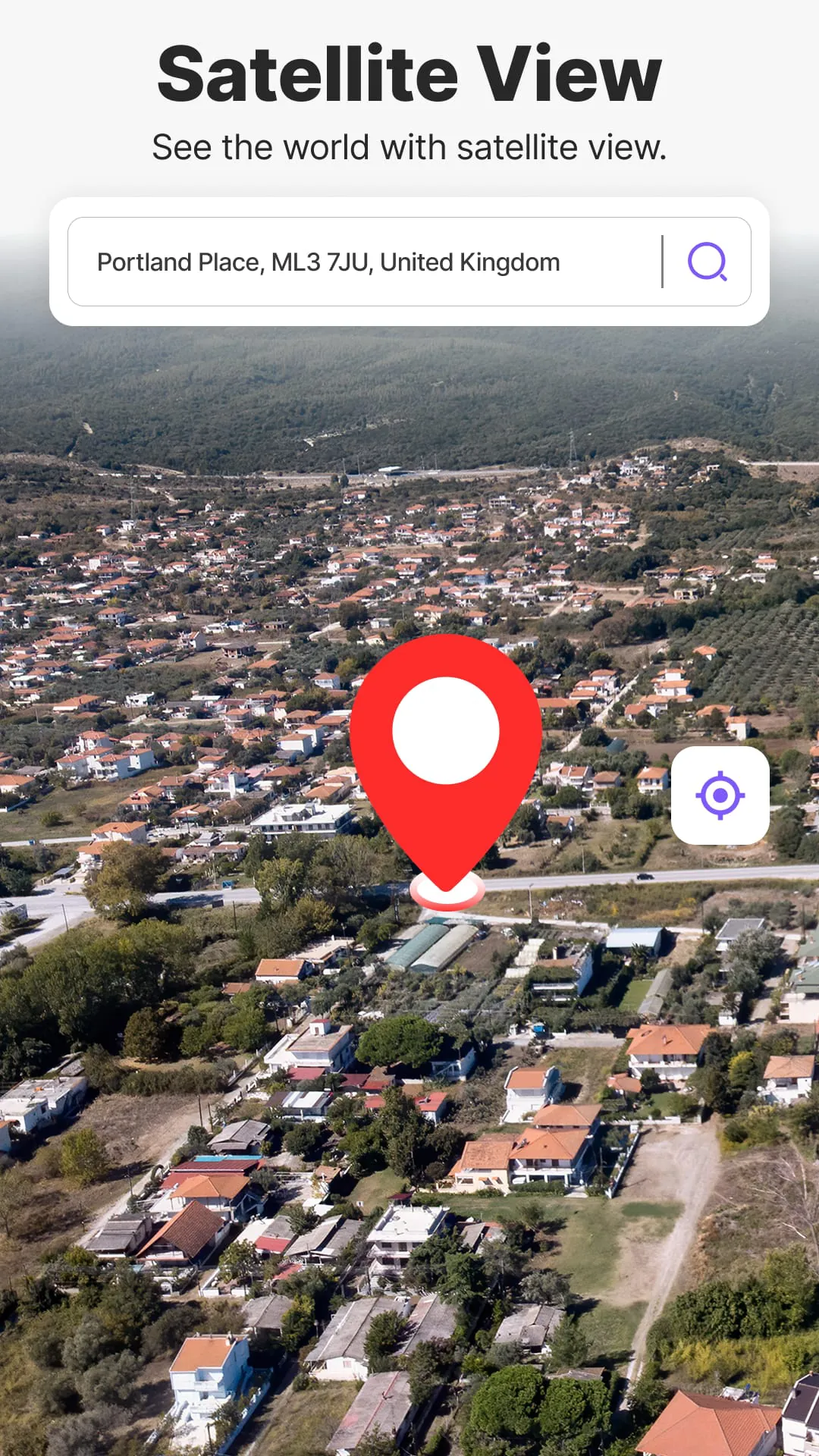 GPS Navigation Live Earth Maps