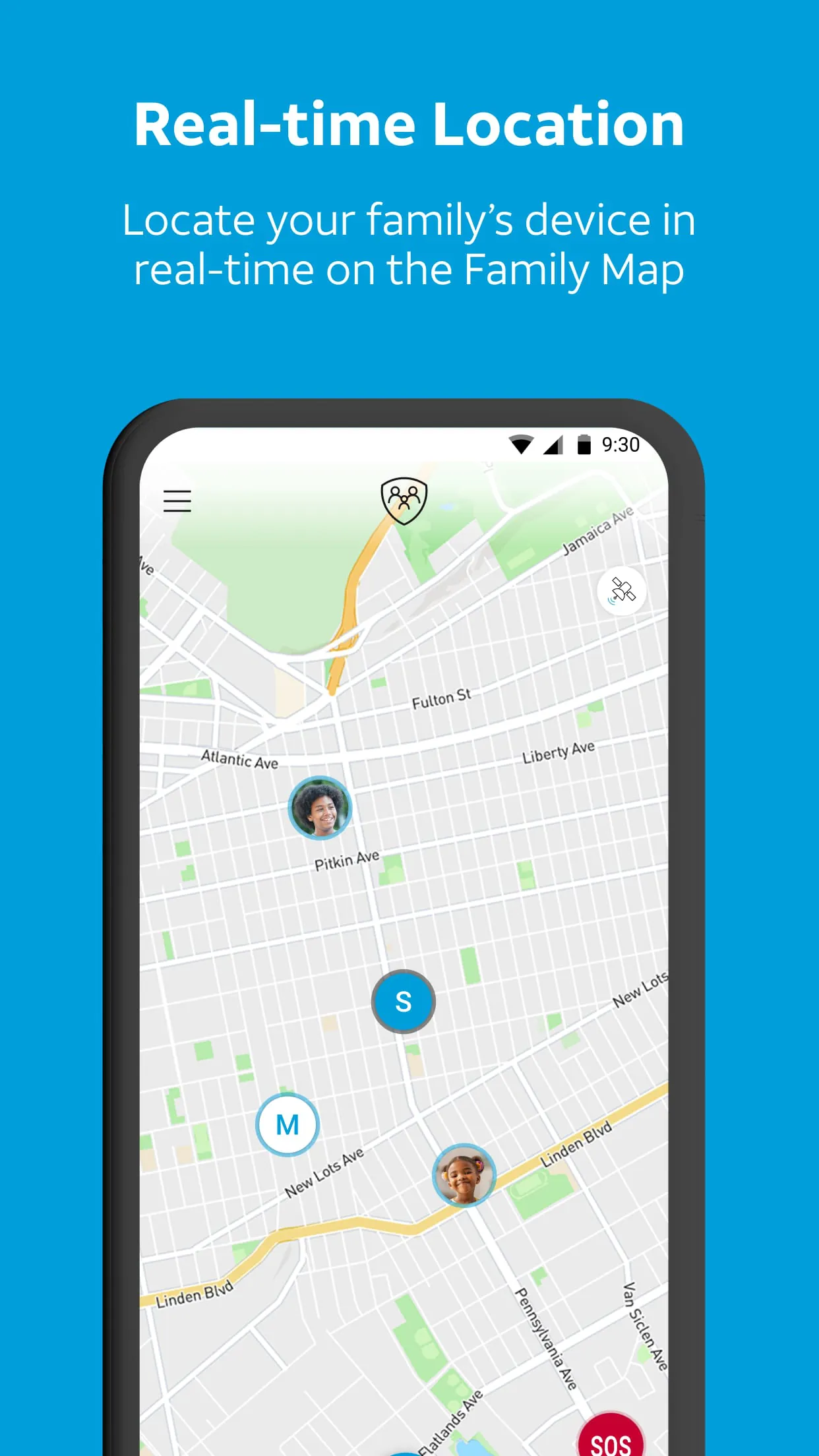 AT&T Secure Family® parent app