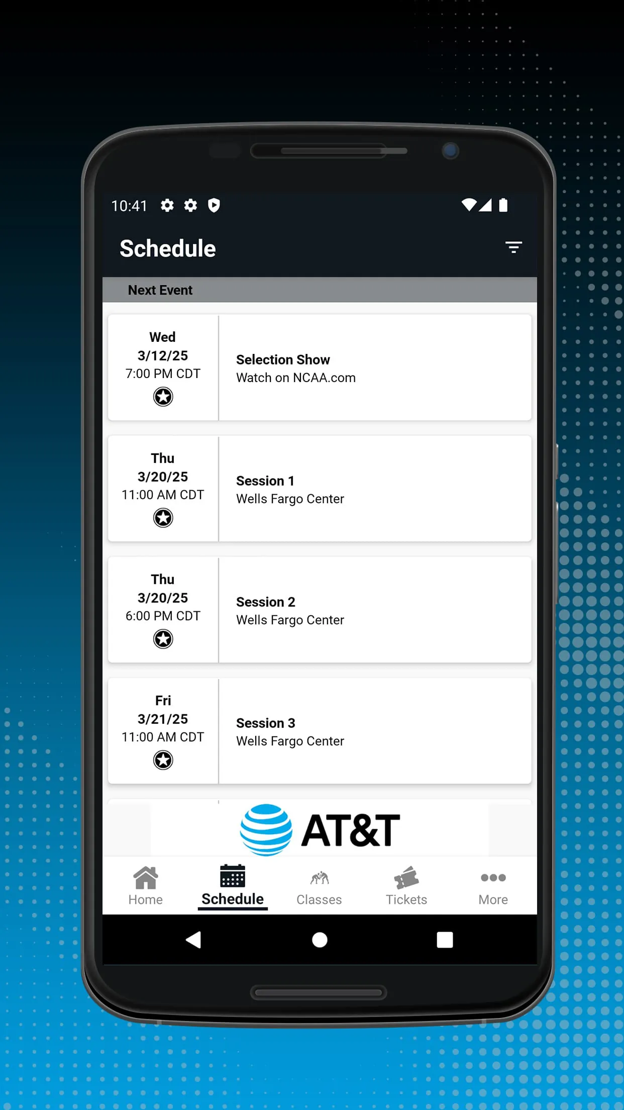 NCAA DI Wrestling Championship