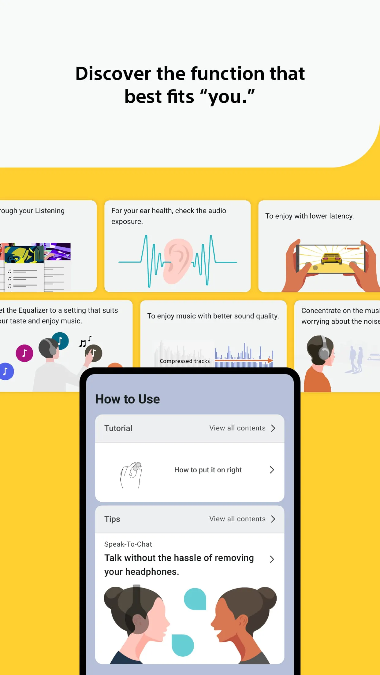 Sony | Sound Connect