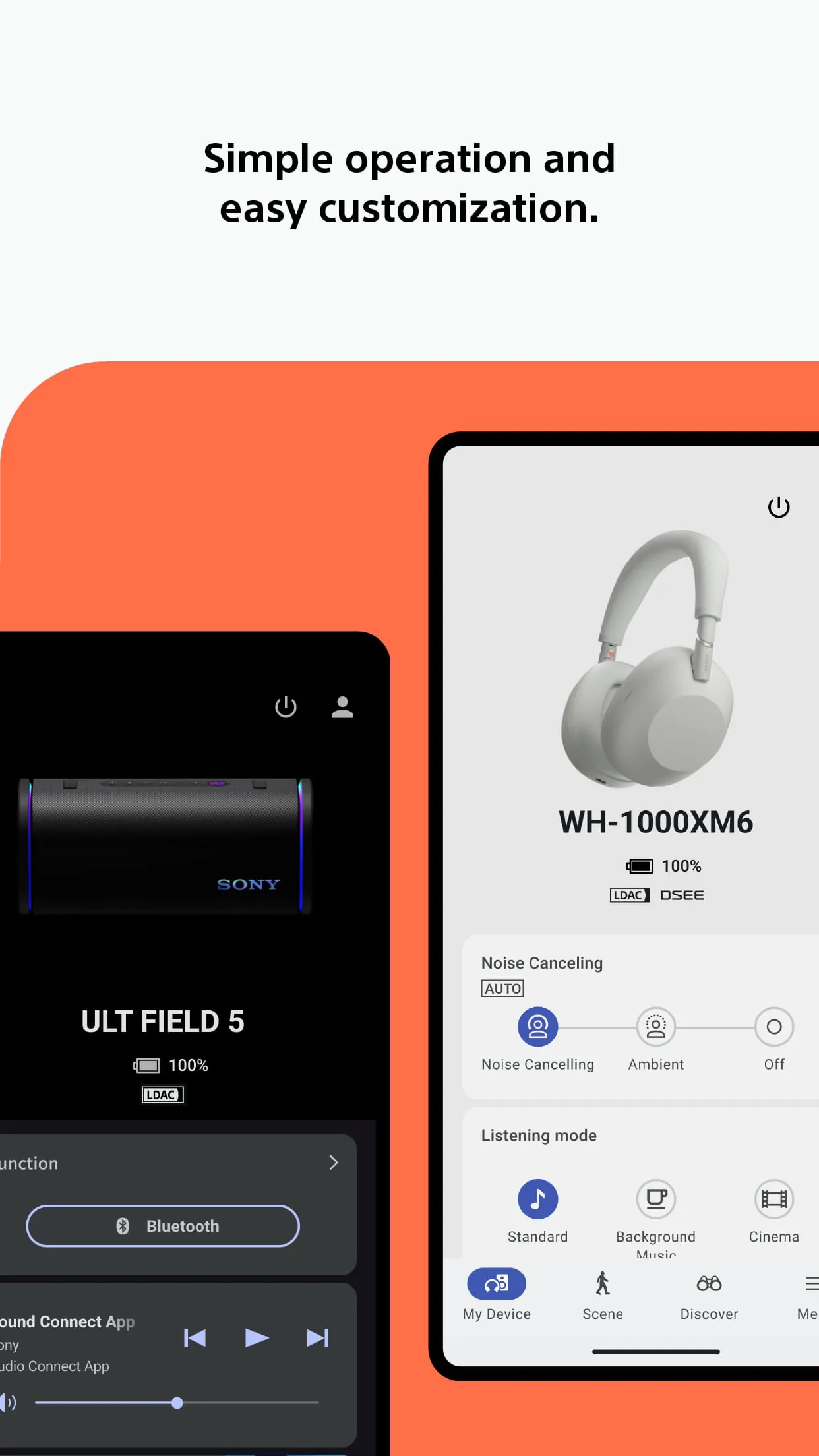 Sony | Sound Connect