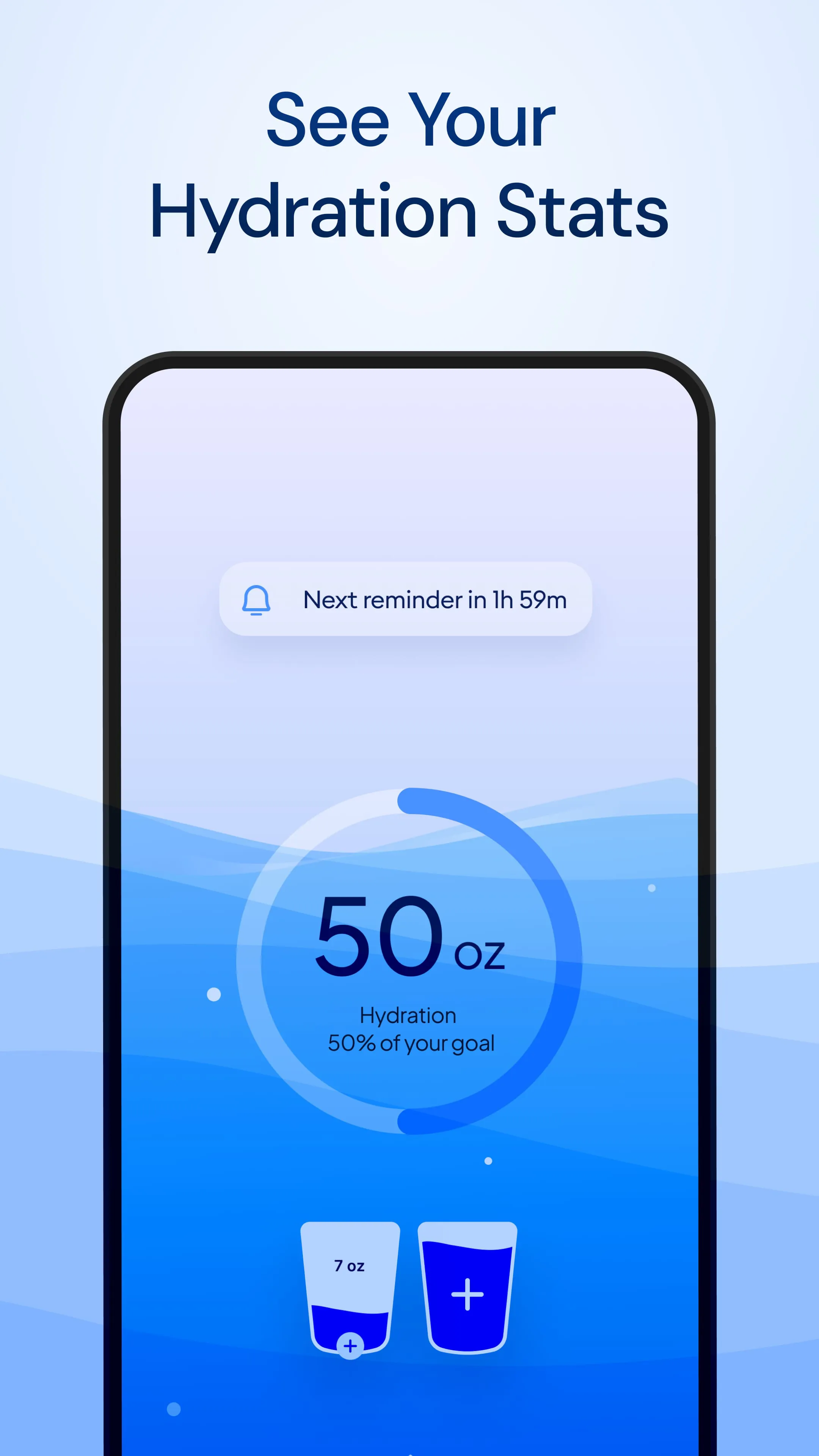 My Water Tracker & Reminder