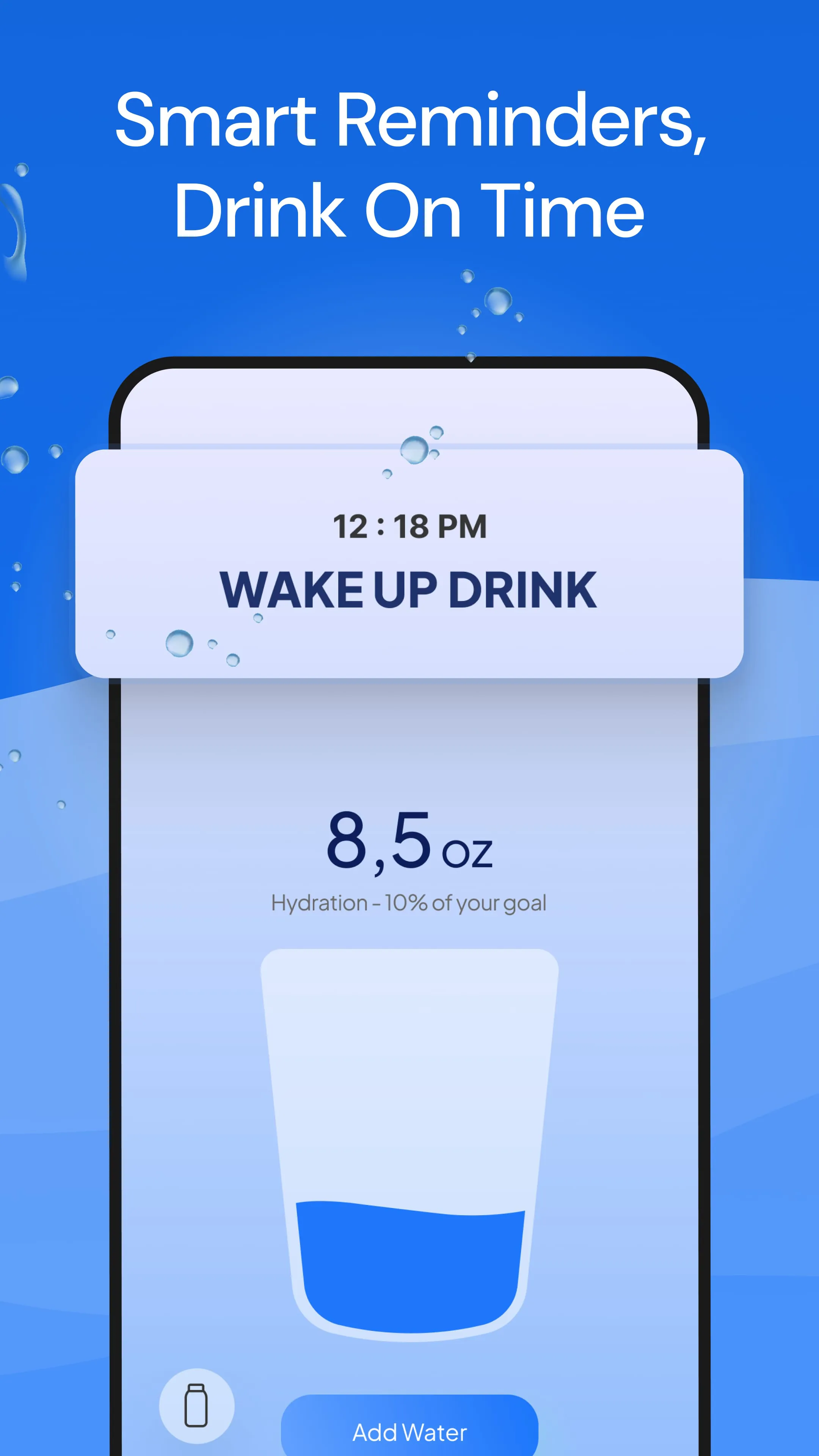 My Water Tracker & Reminder