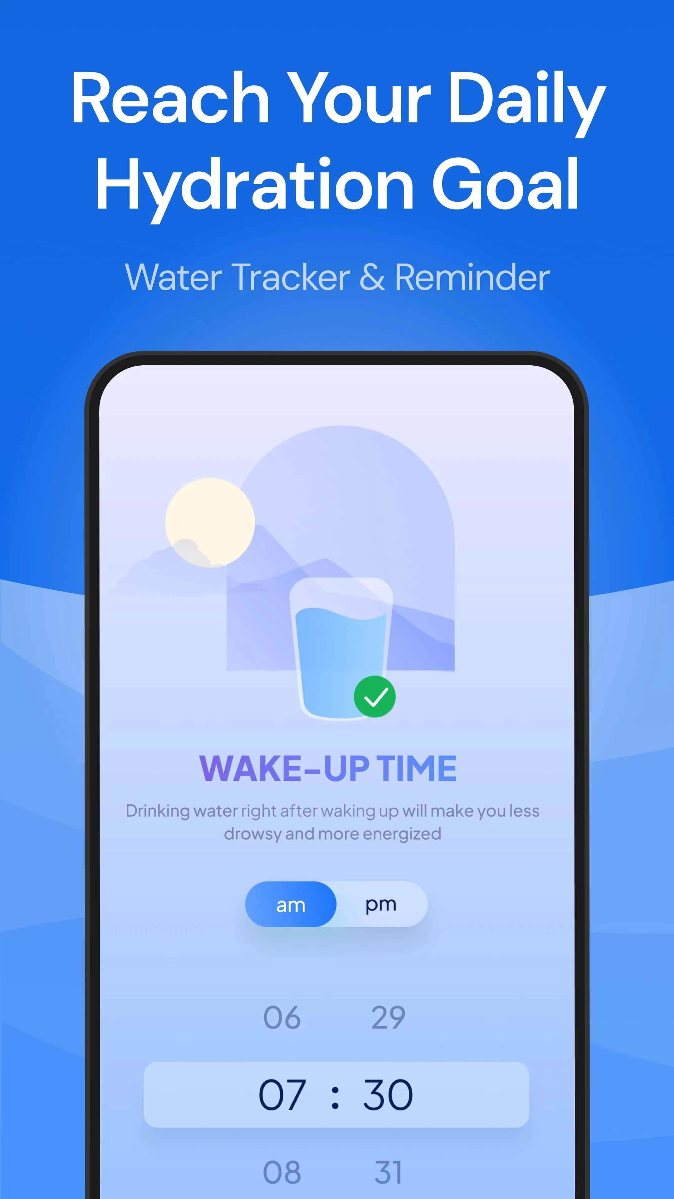 My Water Tracker & Reminder
