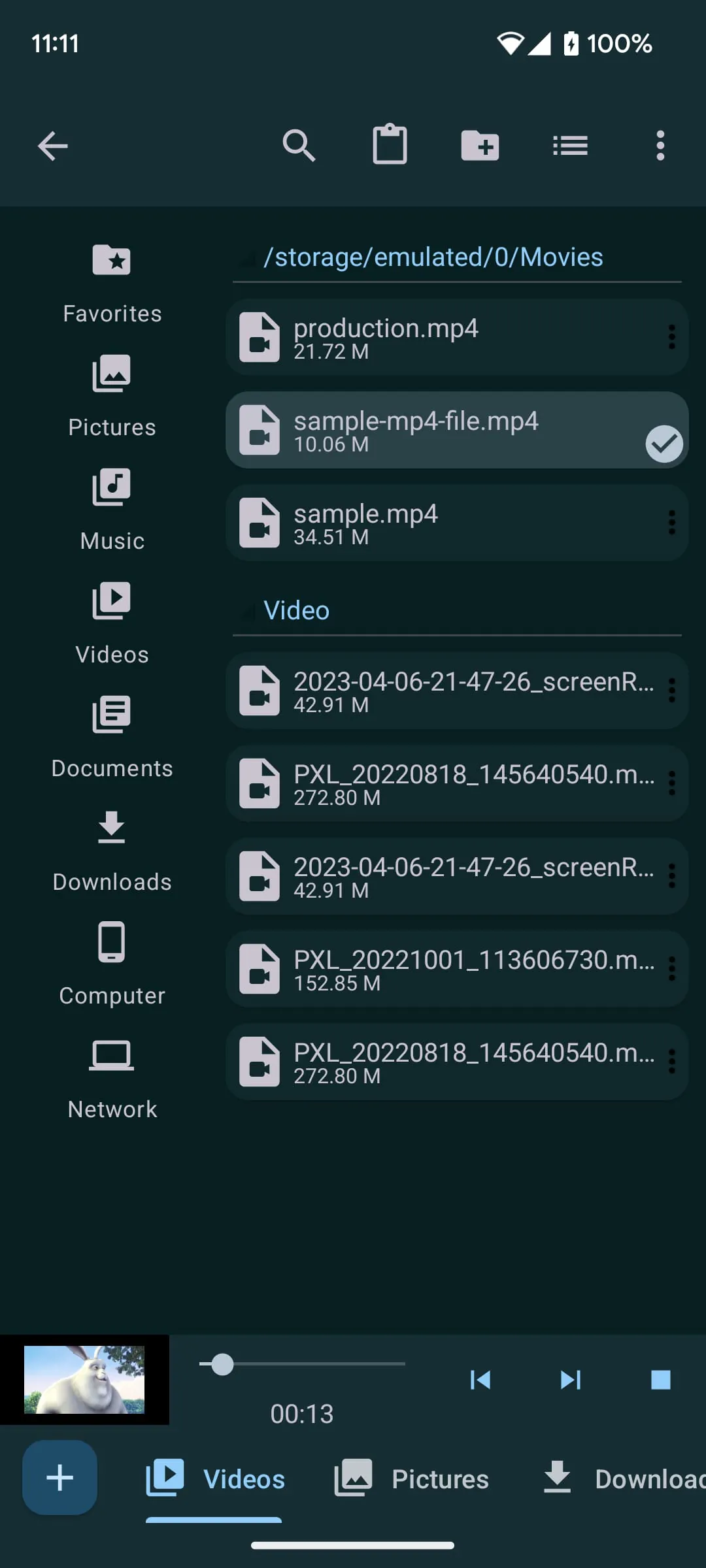 Computer File Explorer