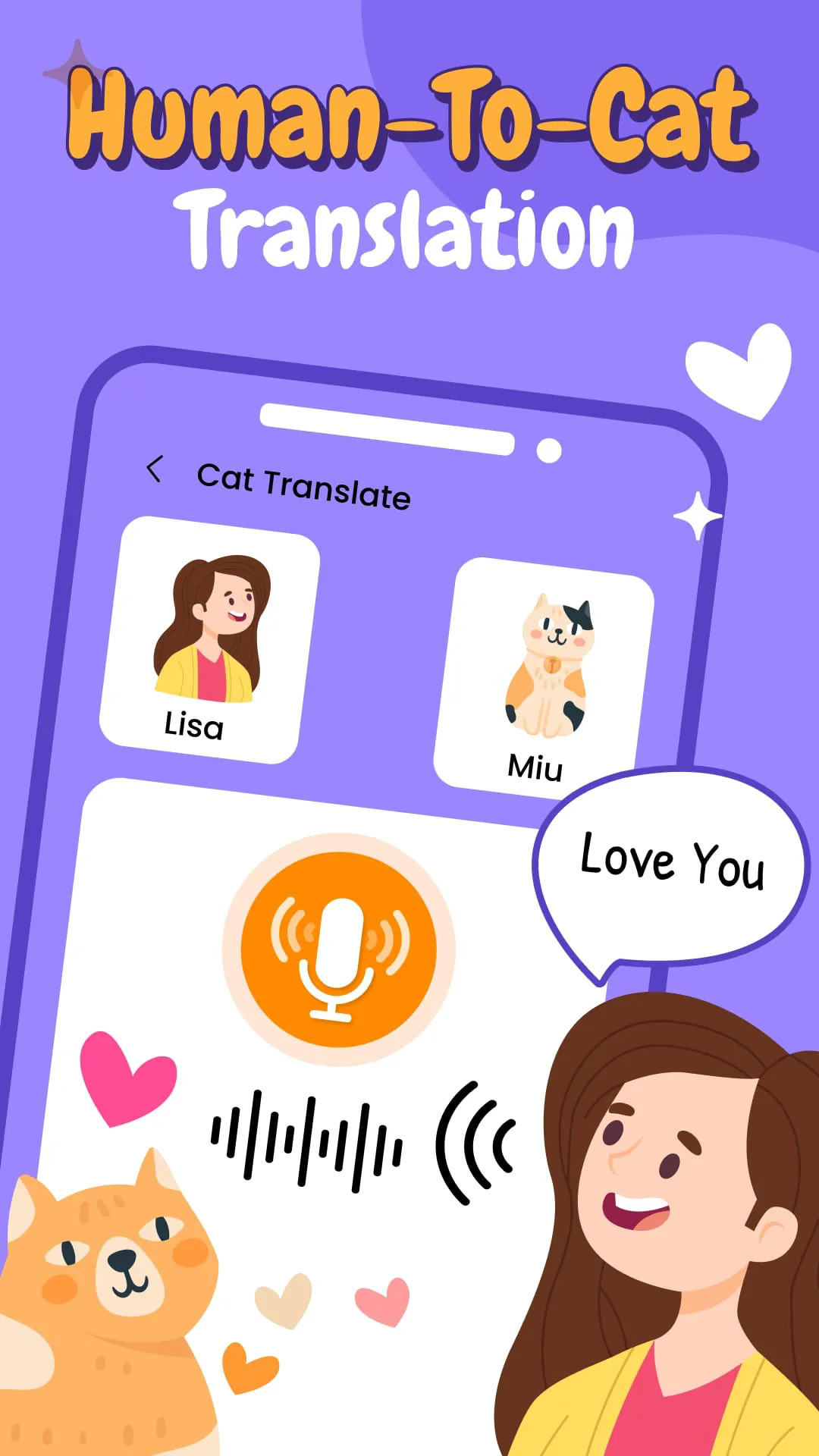 Human to Cat Translator