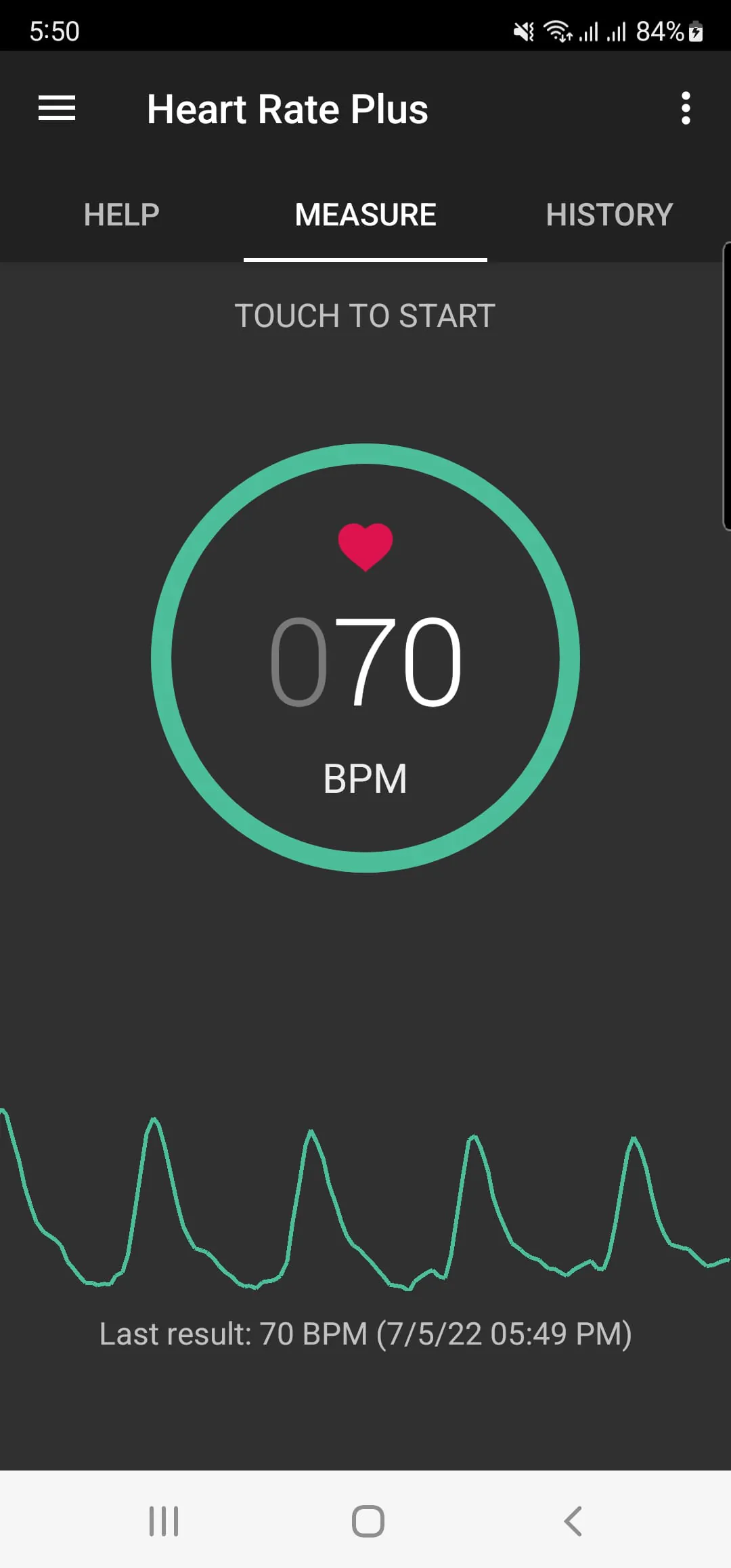 Heart Rate Plus