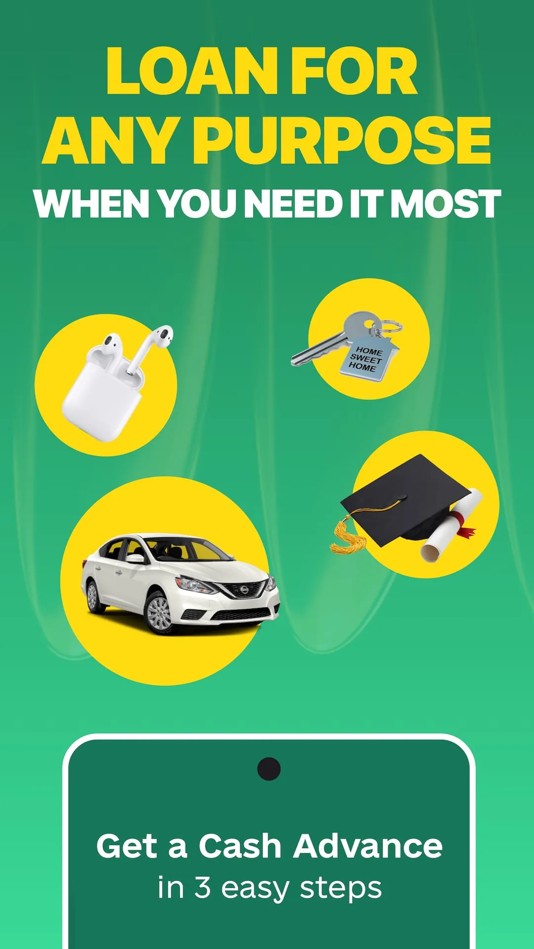 Instant Cash Advance Loan App