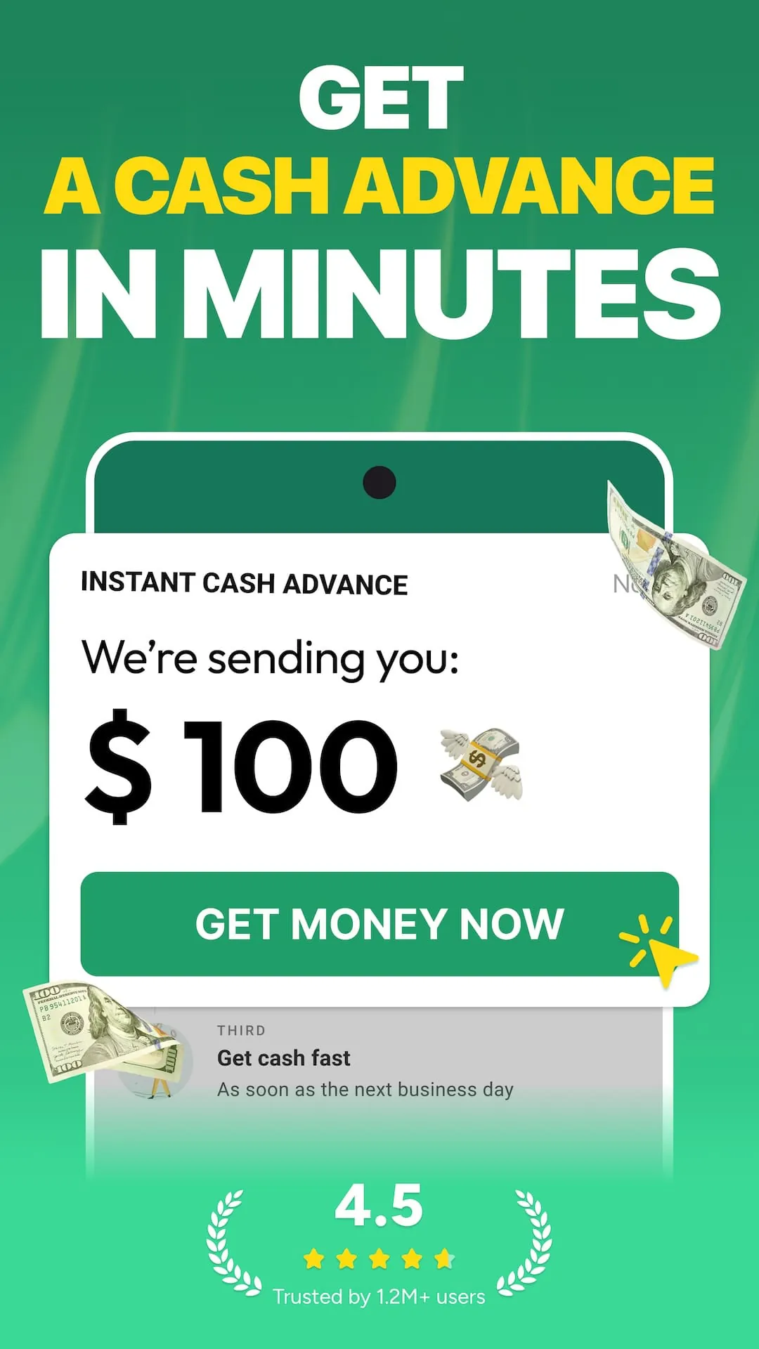 Instant Cash Advance Loan App
