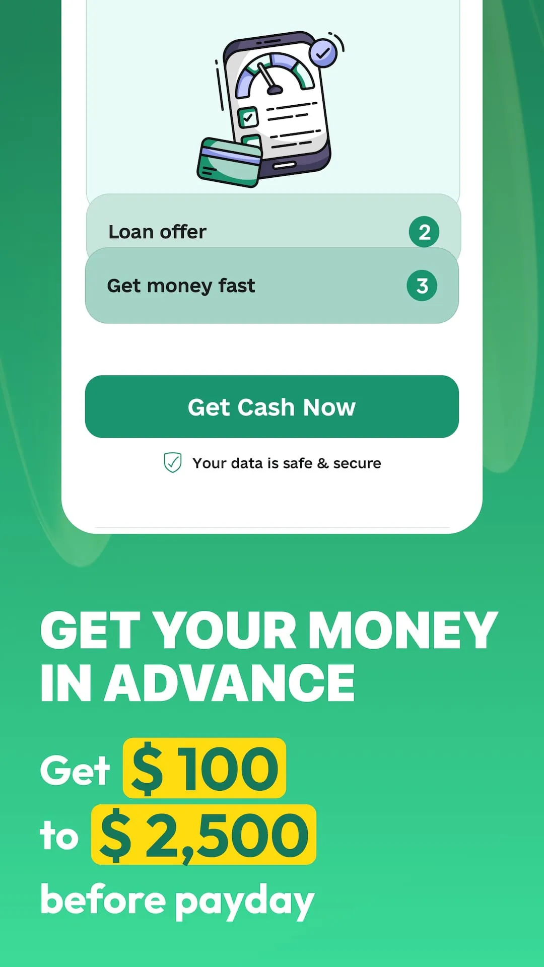 Instant Cash Advance Loan App