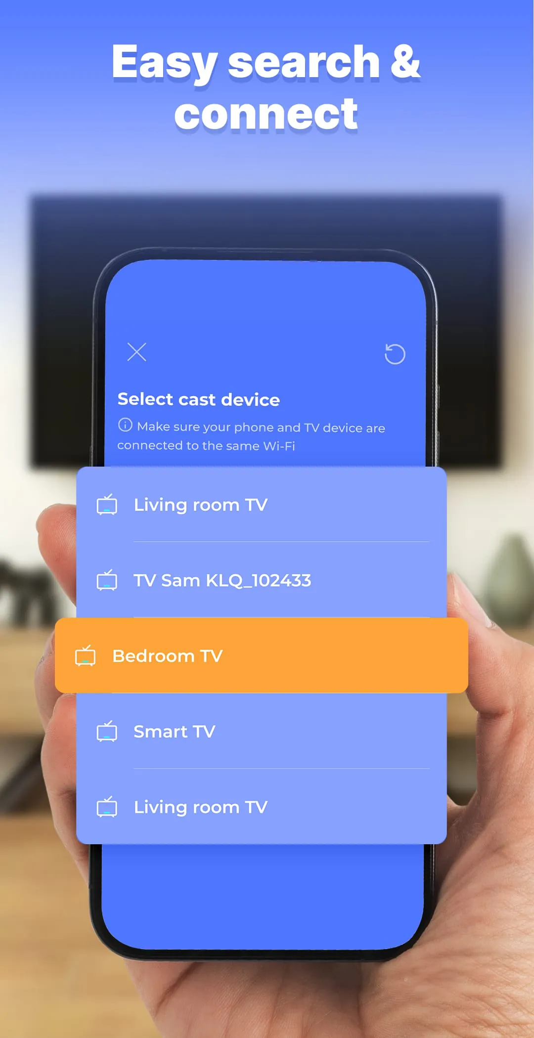 Stream Phone To TV