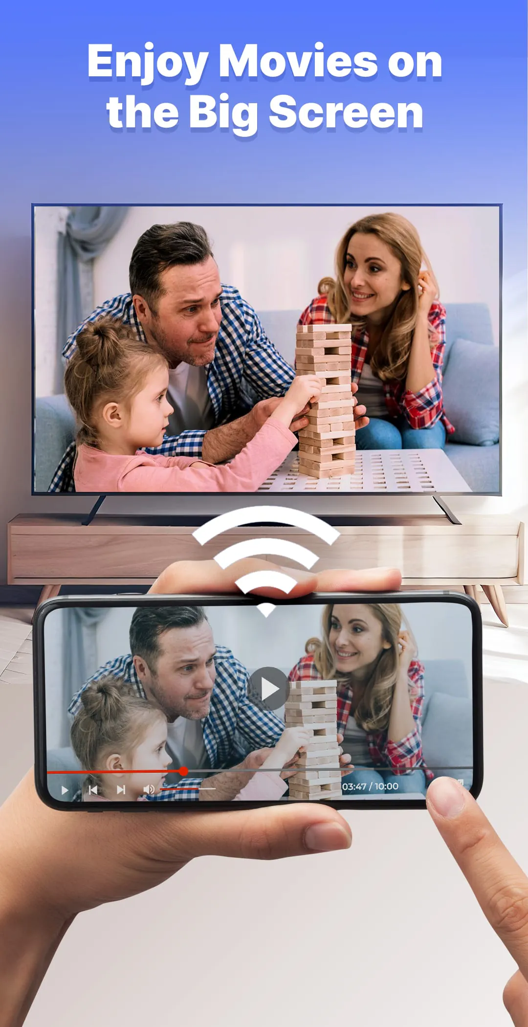 Stream Phone To TV