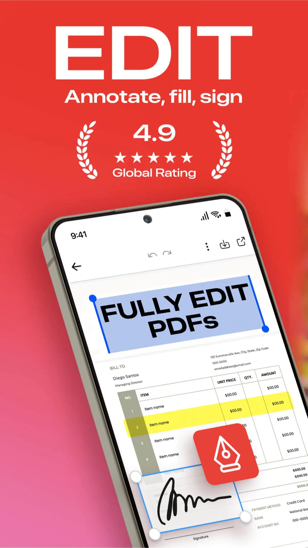 PDF Editor – Edit Everything!