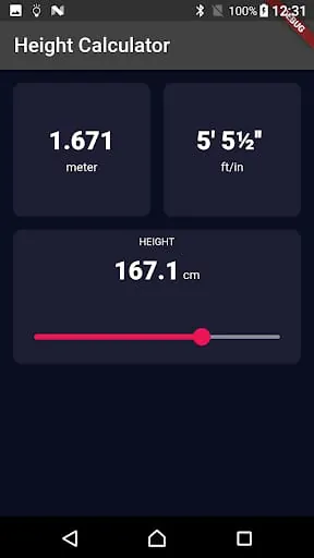 Height Converter
