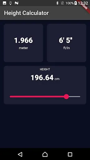 Height Converter