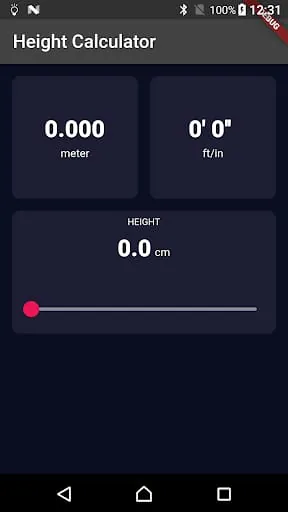 Height Converter