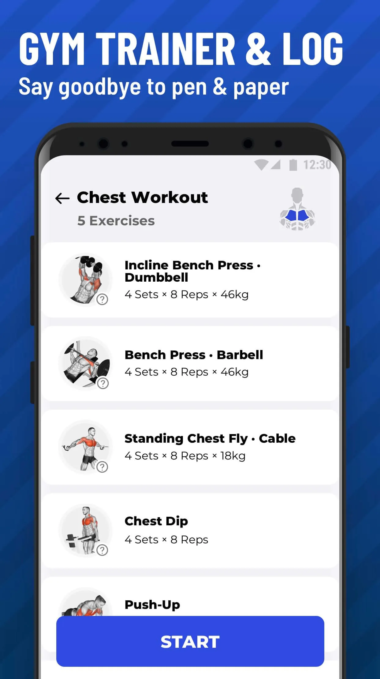 Gym Workout Tracker