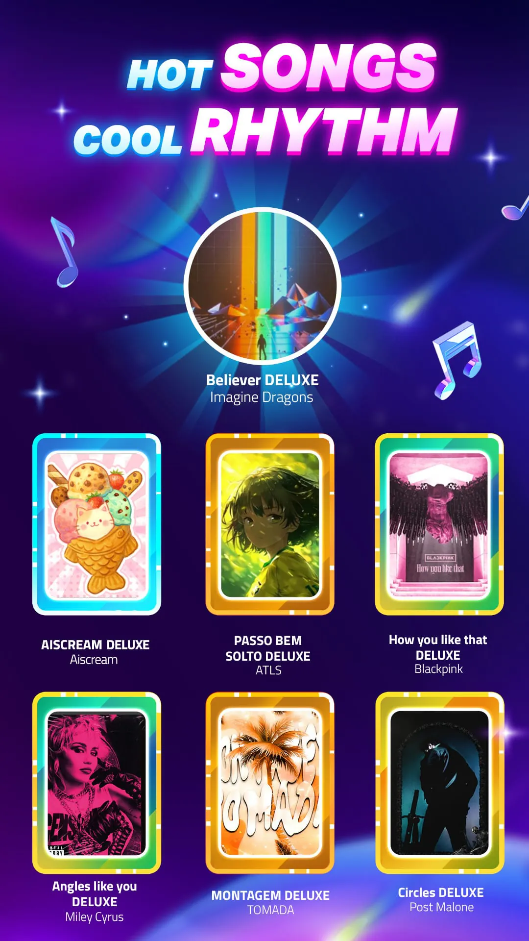 Dancing Road Color Balls Match