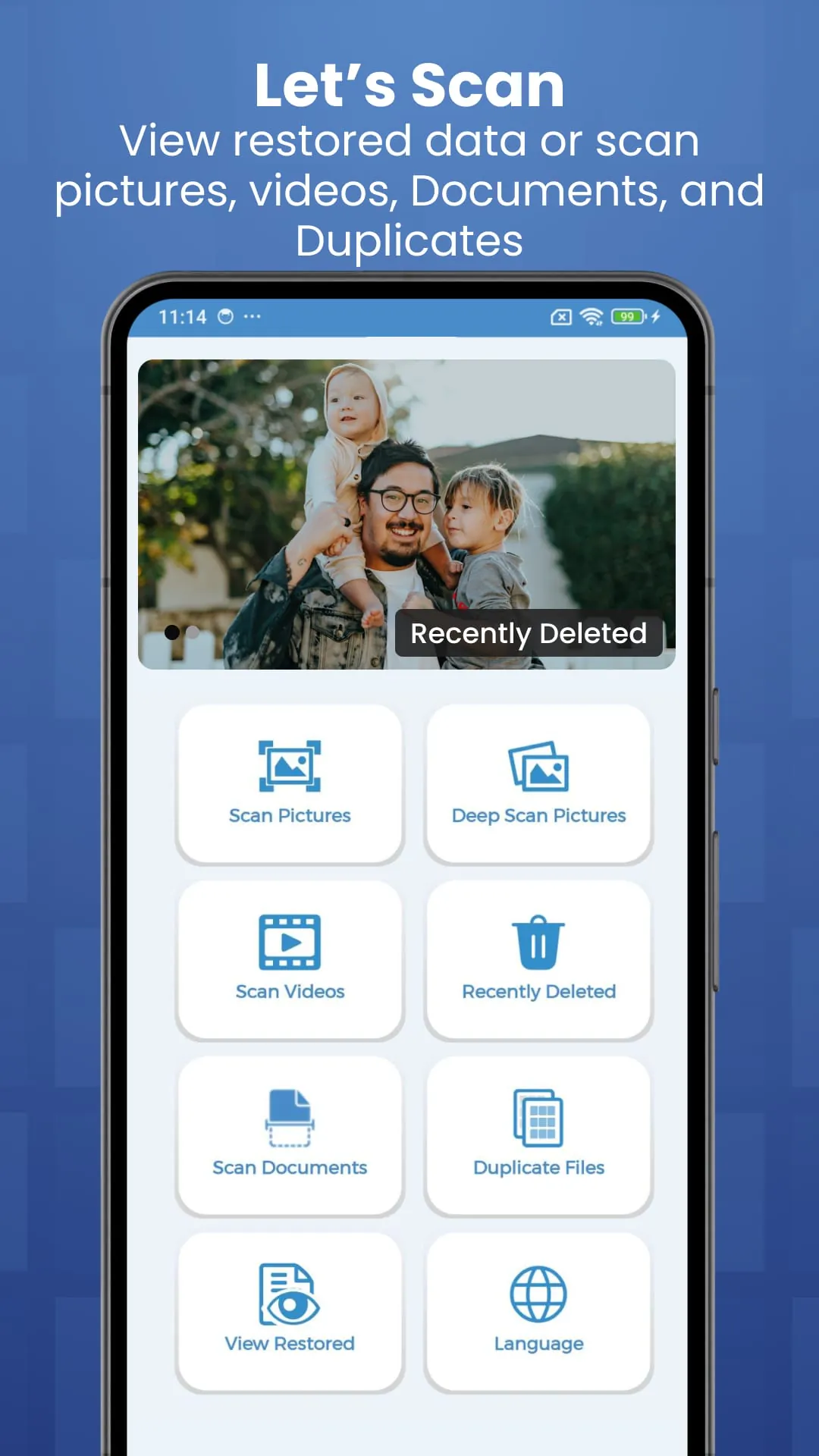 Deleted Photo & Video Recovery