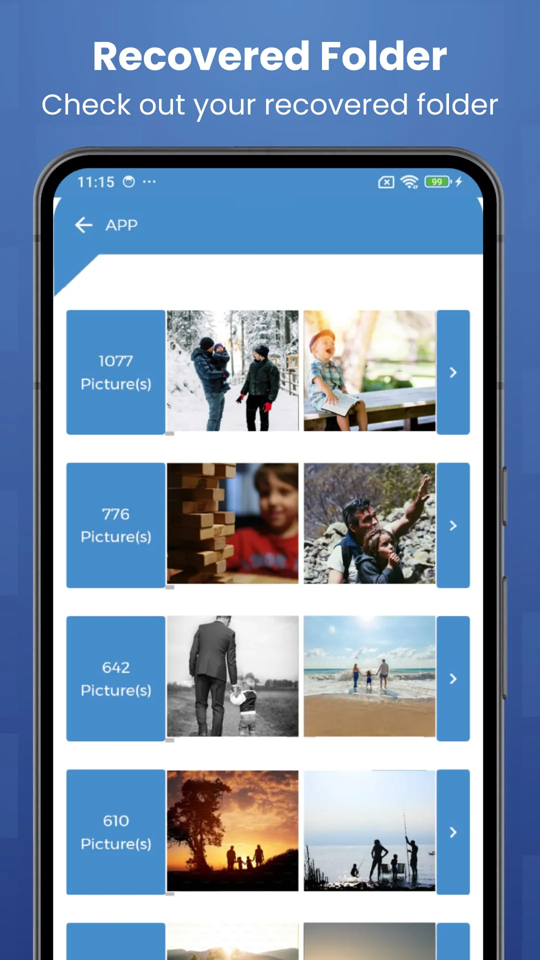 Deleted Photo & Video Recovery