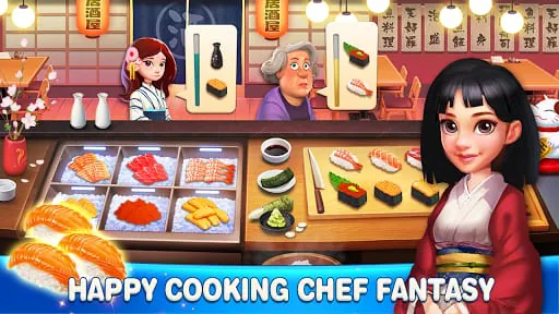 Happy Cooking