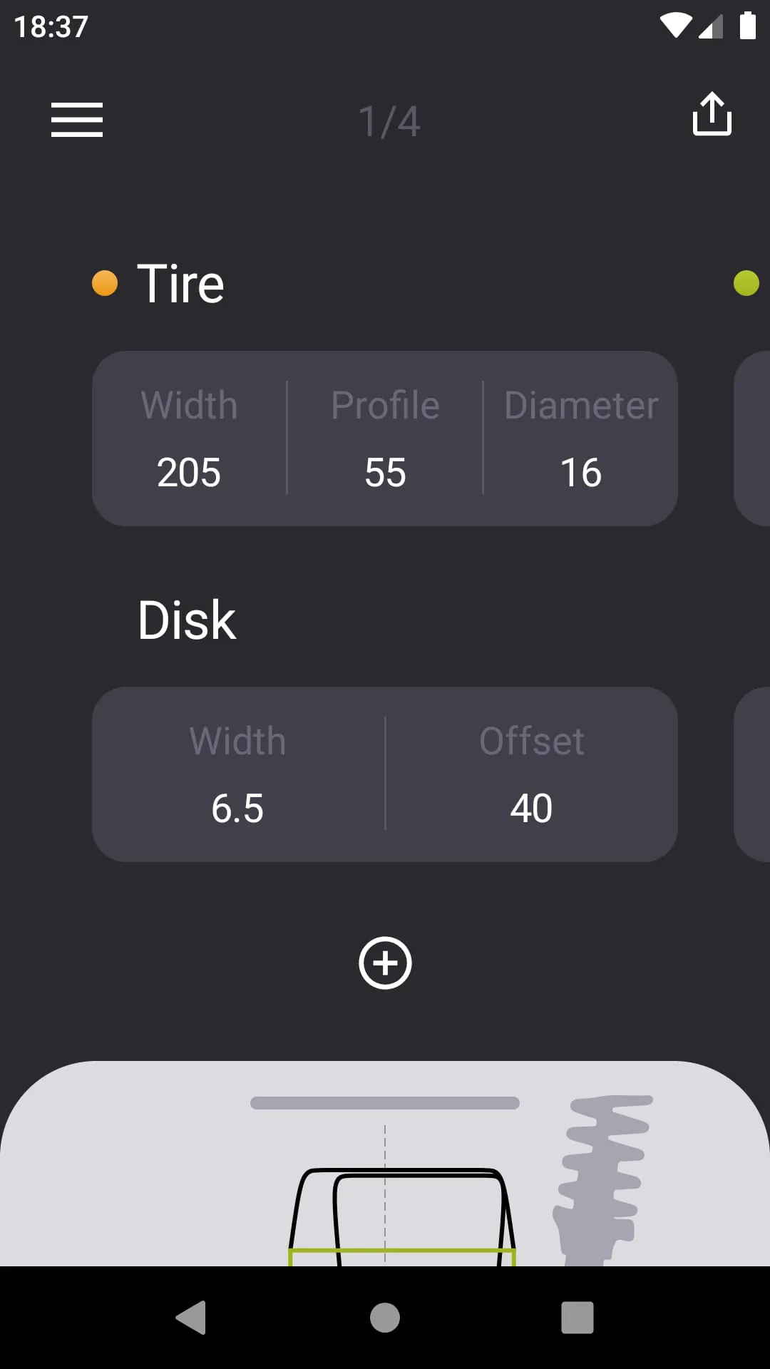 Tire Size Calculator