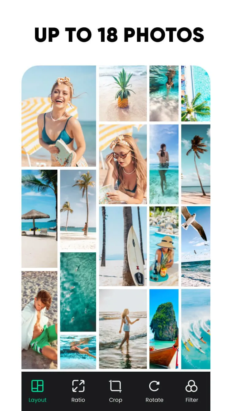 Photo Collage & Grid