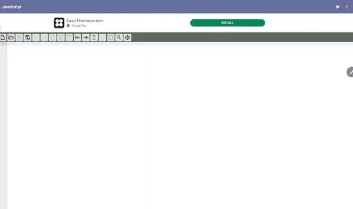 JavaScript For Android