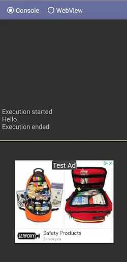 JavaScript For Android