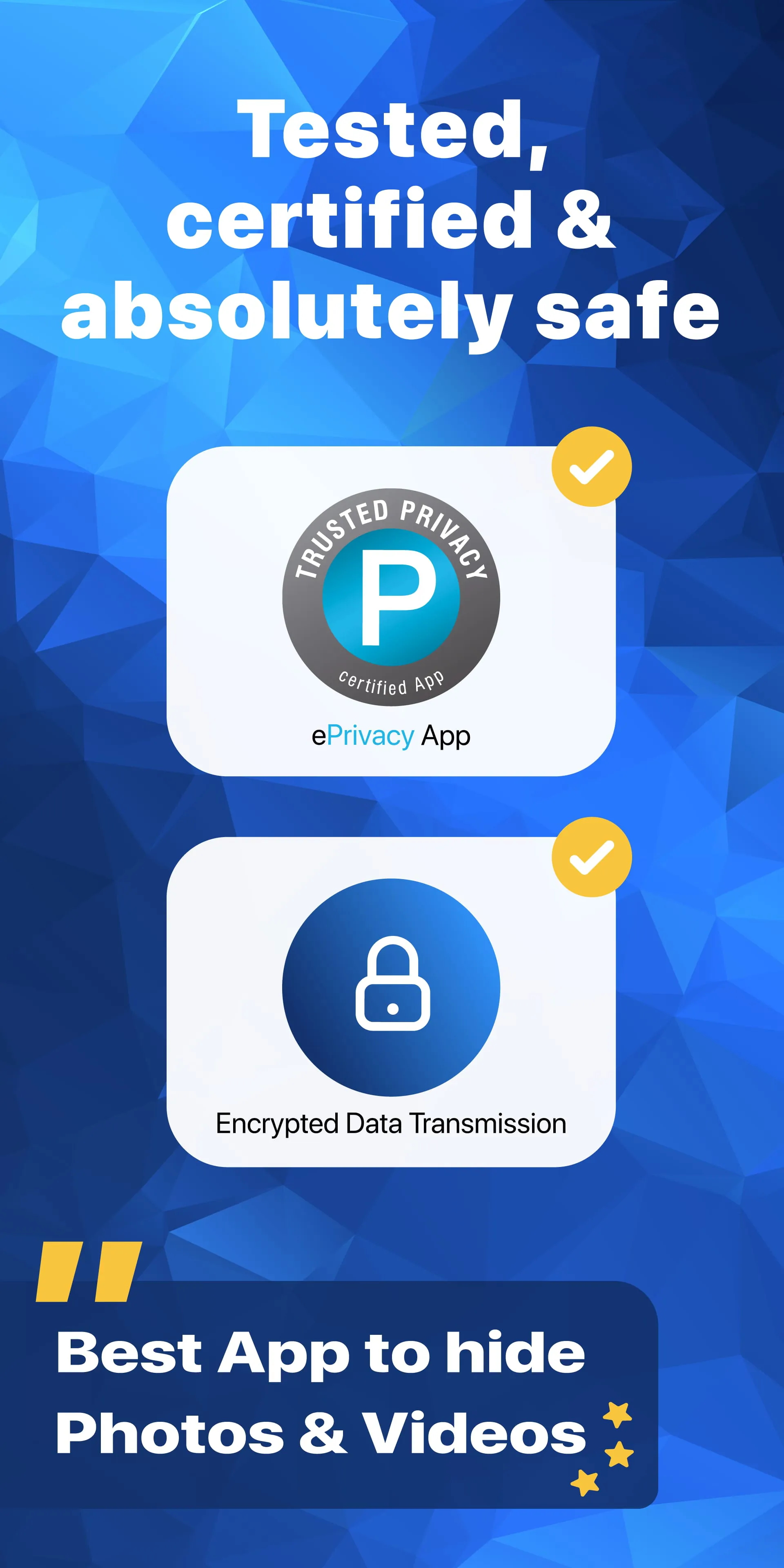 LockMyPix Safe Photo Vault