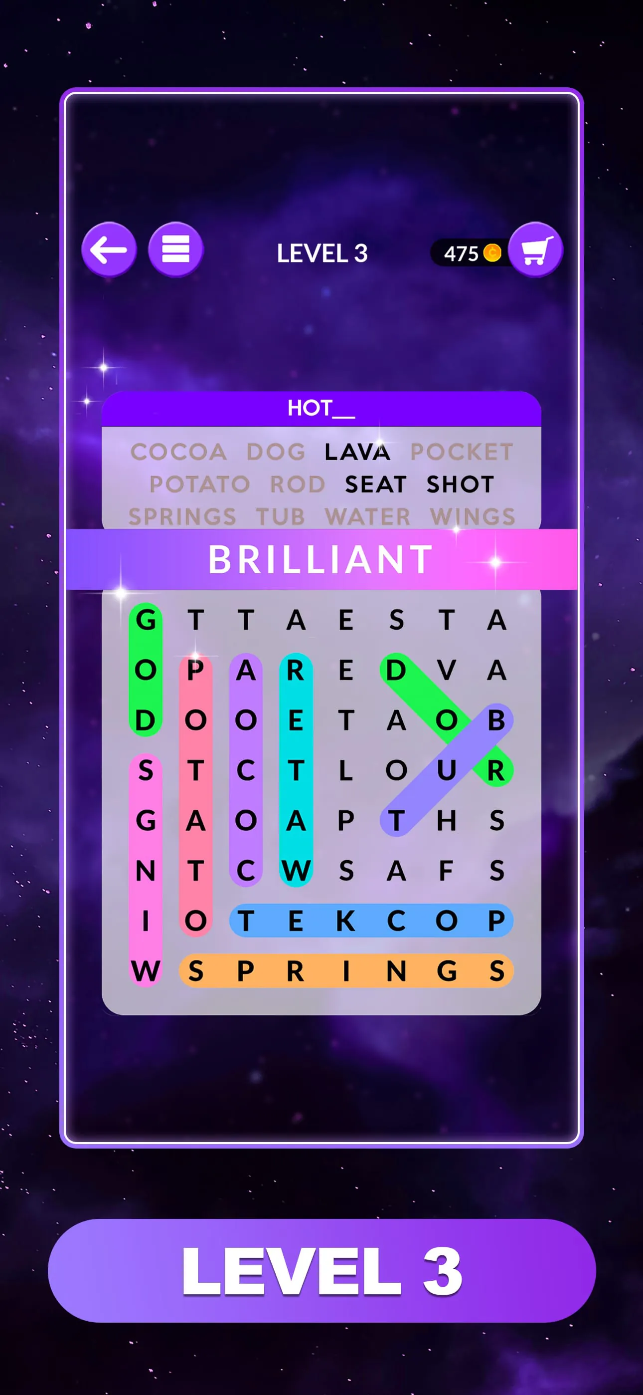 Wordscapes Search